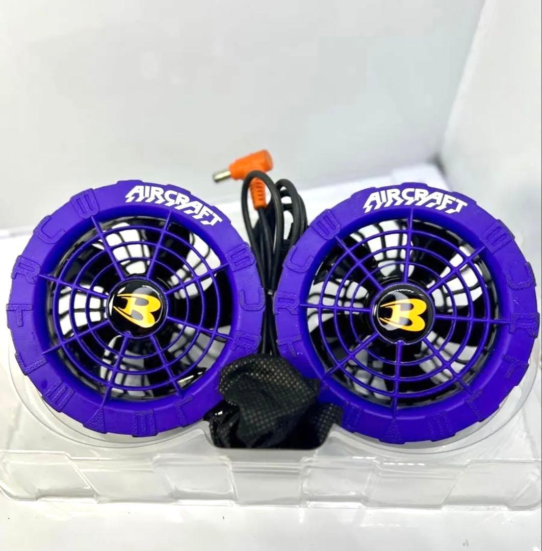 1. 空調服　バートルエアークラフトBURTLE AIRCRAFT ファン22V