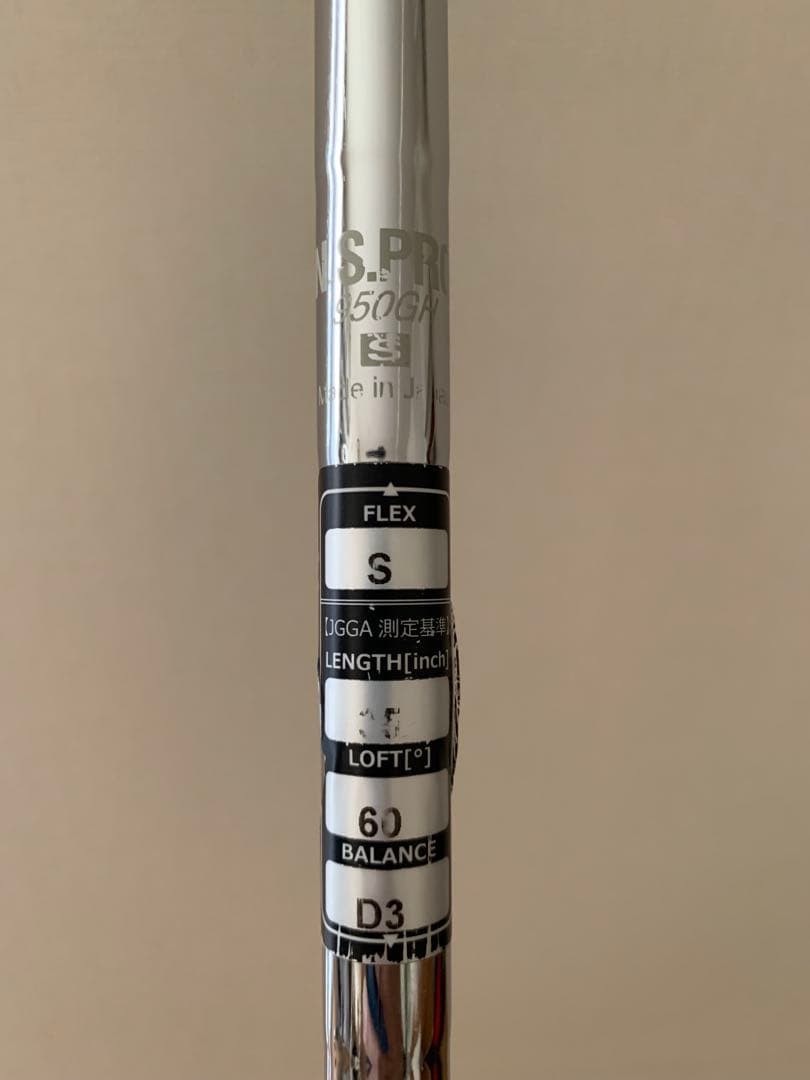 DW-118 ウェッジ 60度