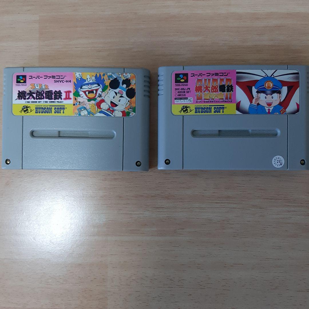 任天堂スーパーファミコンカセットセット