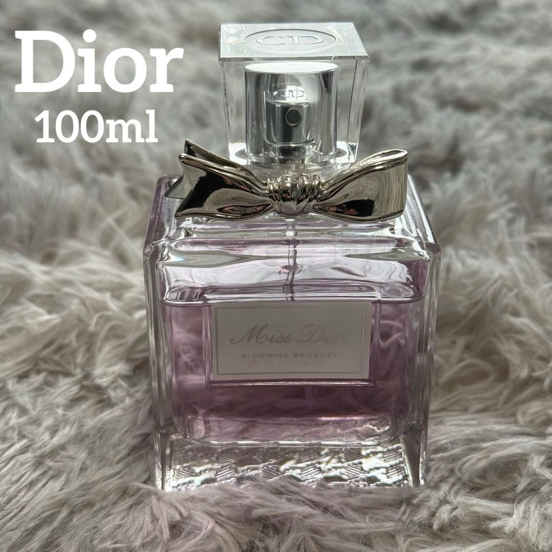 MissDior ブルーミングブーケ香水 オードゥトワレ 100ml