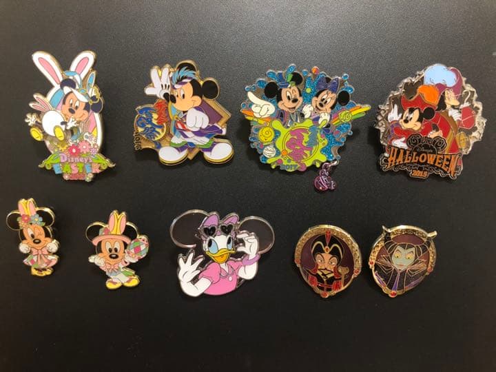 ディズニーピンズ　ピンバッジ