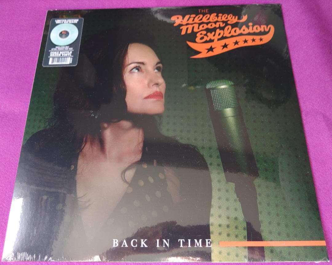 新品未開封【限定400枚】 HillbillyMoon Explosion LP