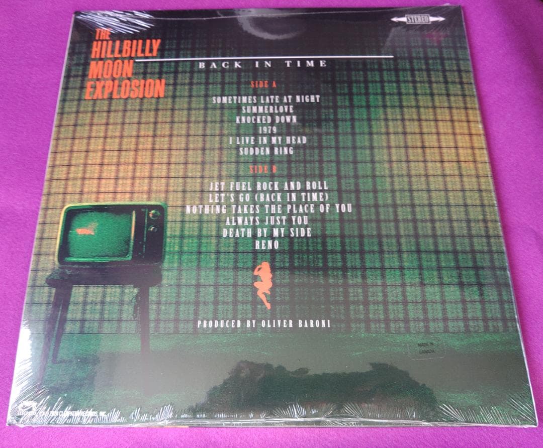 新品未開封【限定400枚】 HillbillyMoon Explosion LP