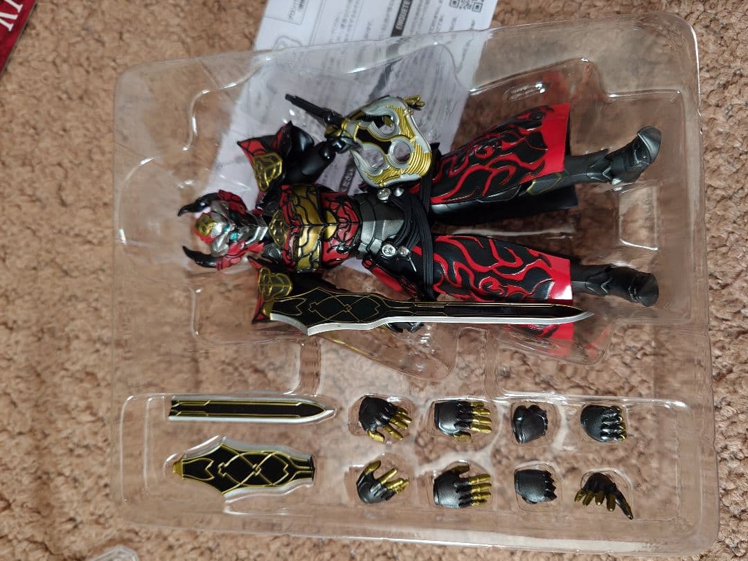 仮面ライダー鎧武 s.h.figuarts