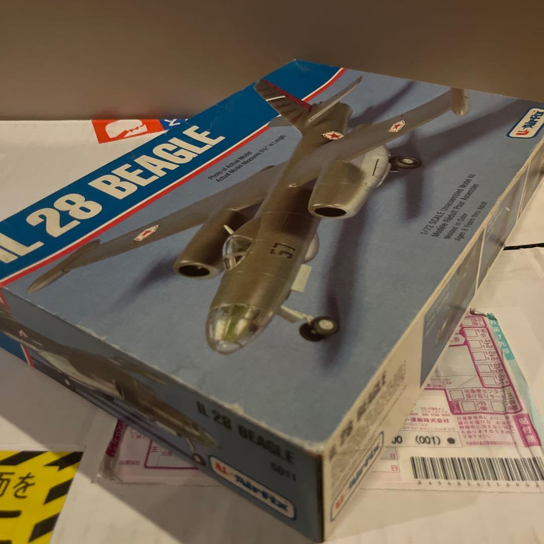 超超激レア 1/72 イリューシン 28 ビーグル AIRFIX プラモデル