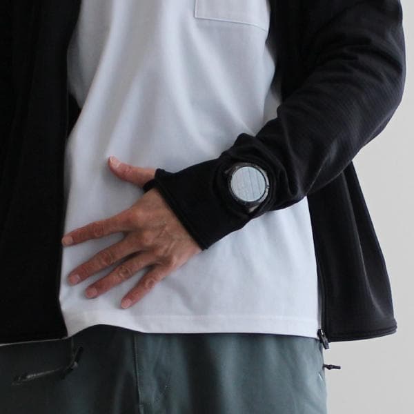 The North Face サーマルバーサグリッドフルジップクルー Mサイズ