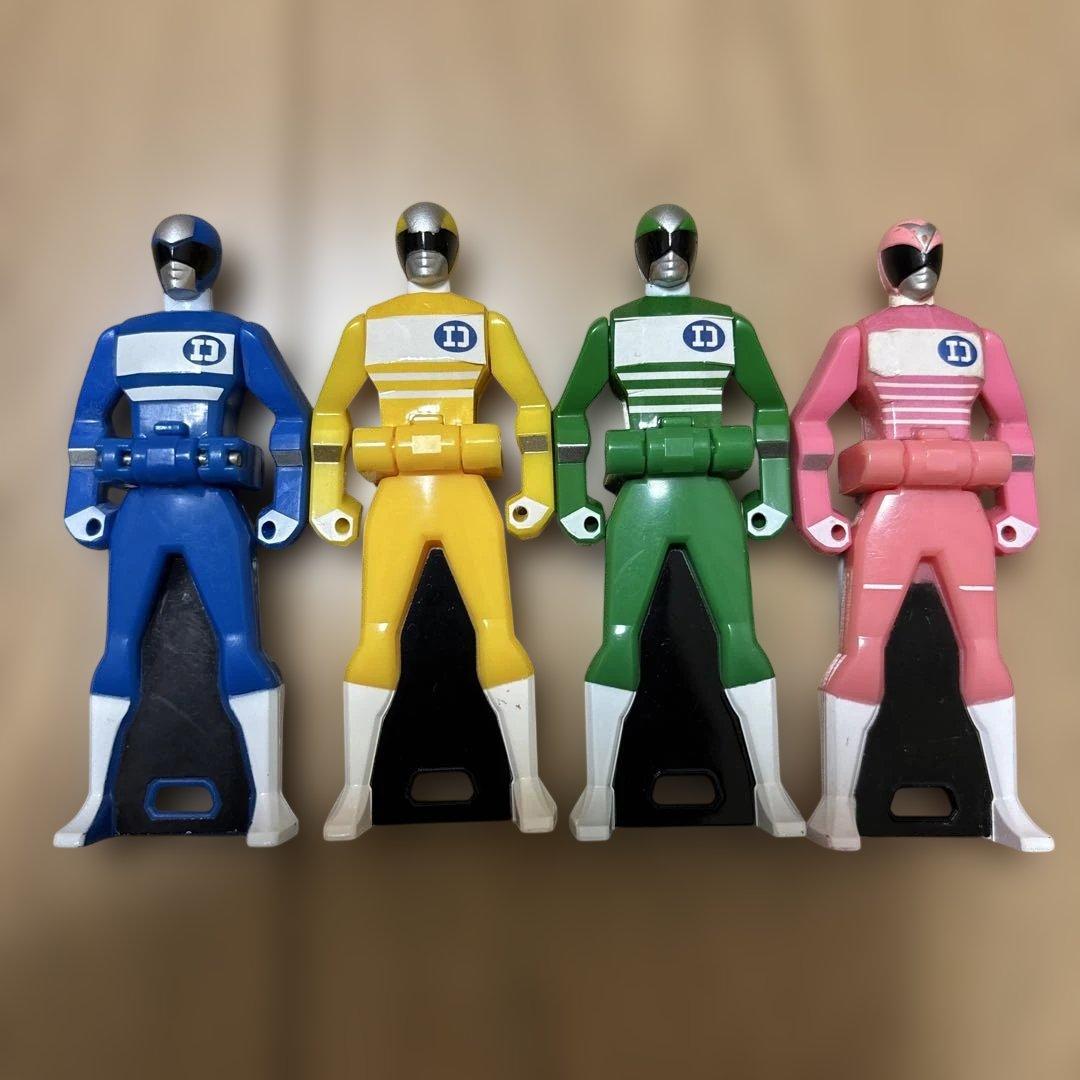 海賊戦隊ゴーカイジャー　レンジャーキー　電子戦隊デンジマン