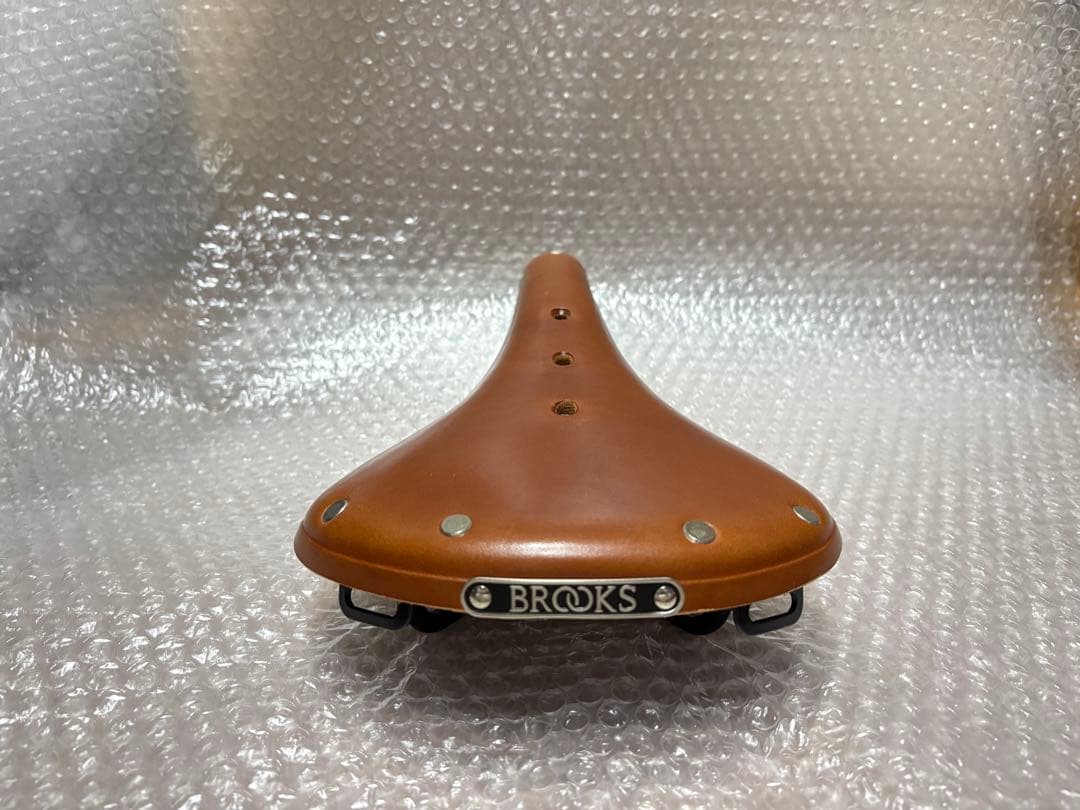 【新品未使用】BROOKS B17ハニー レザーサドル