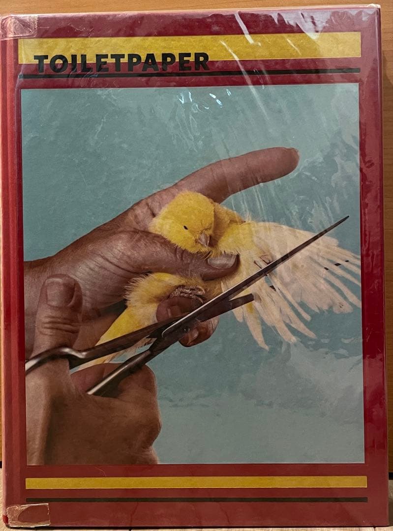 アート・デザイン・音楽 TOILETPAPER Red Edition