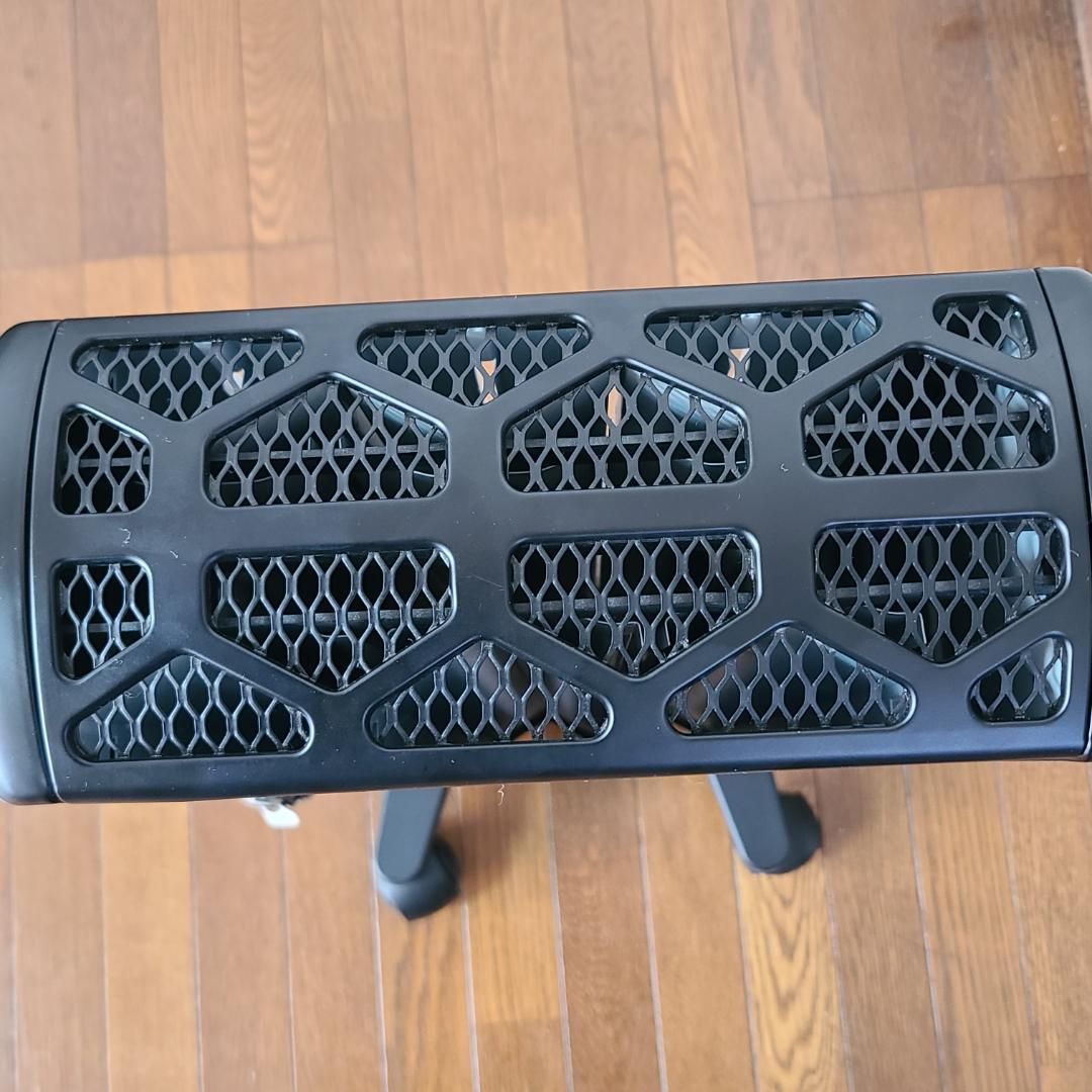 美品！DeLonghi デロンギ オイルヒーター MDHU09-BK リモコン付