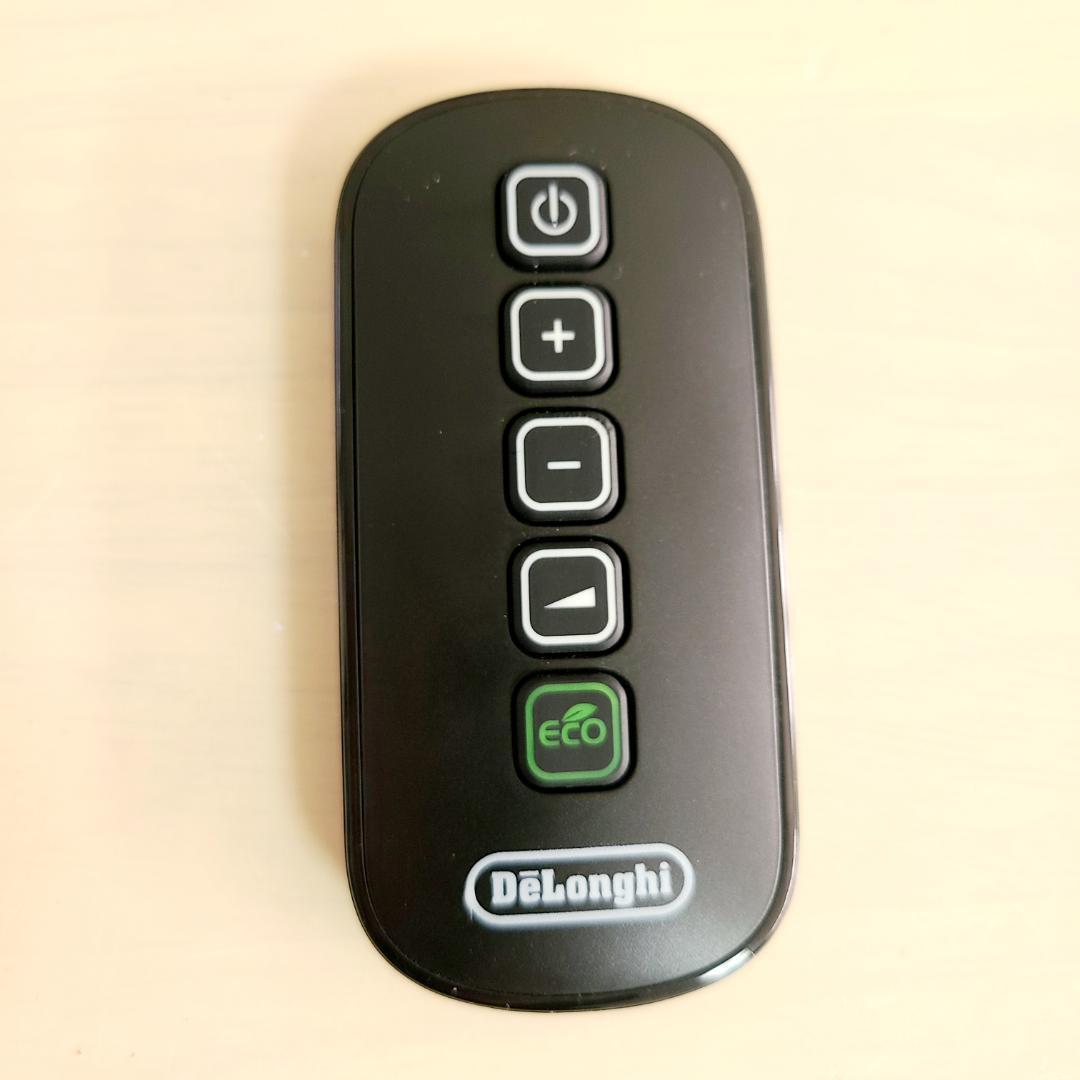 美品！DeLonghi デロンギ オイルヒーター MDHU09-BK リモコン付