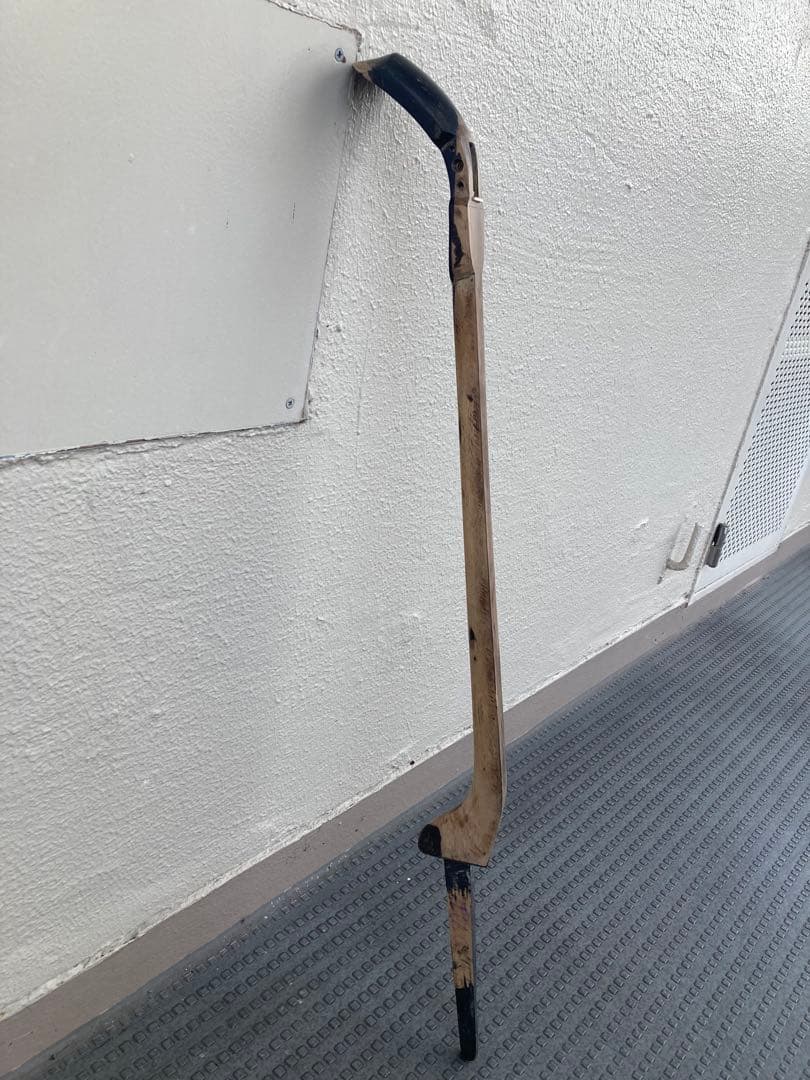 沖縄 三線 真壁 八重山 黒木 1960年作？ 本皮一枚張り エレキ