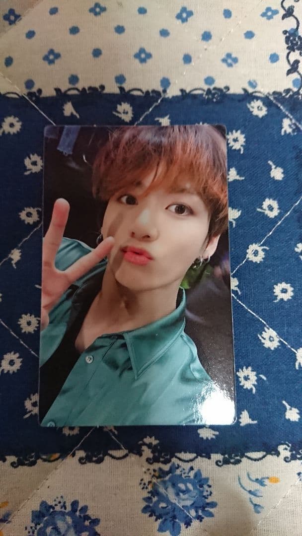 BTS magic Shop トレカ ジョングク