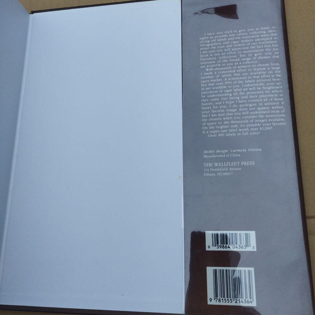 The Art of the Cigar Label 1989年 252P HC