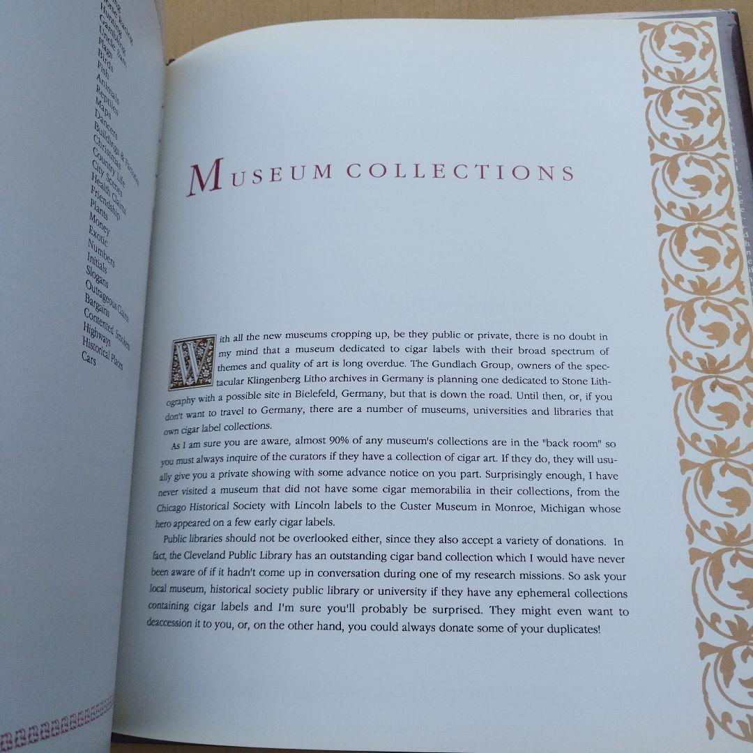 The Art of the Cigar Label 1989年 252P HC