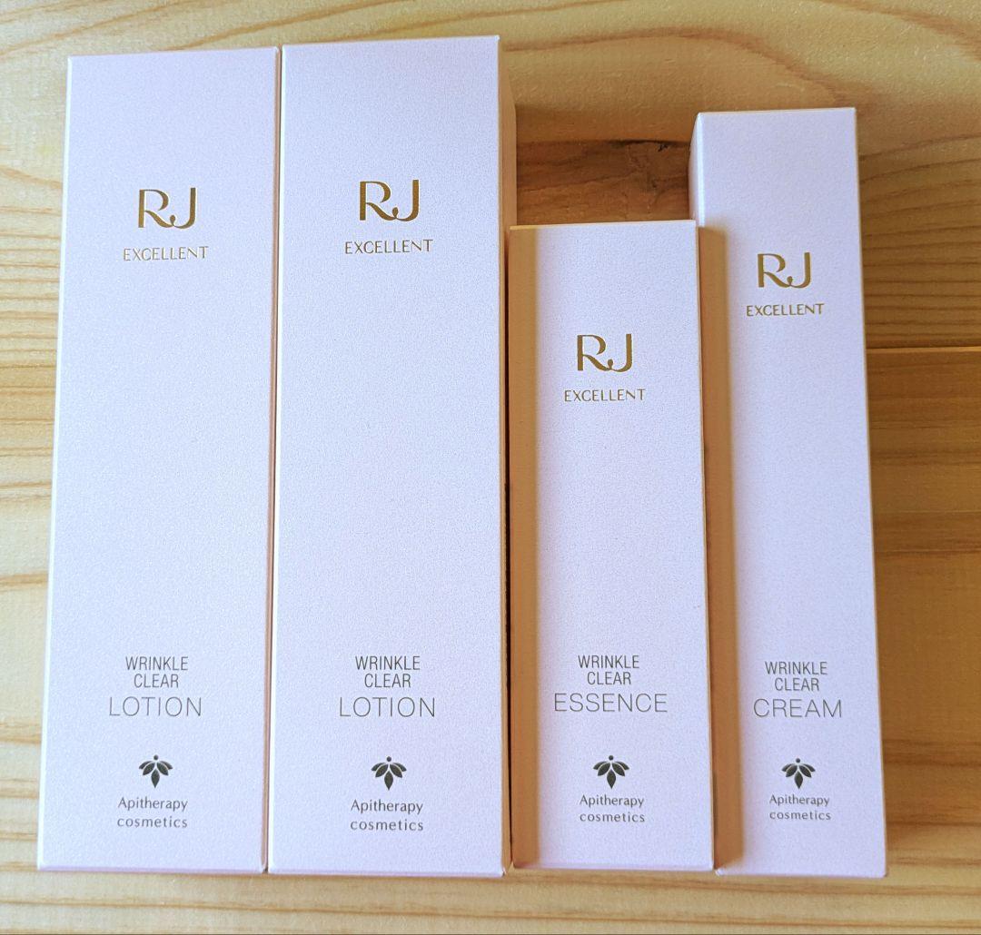 【新品未開封】山田養蜂場RJエクセレント/化粧水2本、美容液、クリーム4点!!