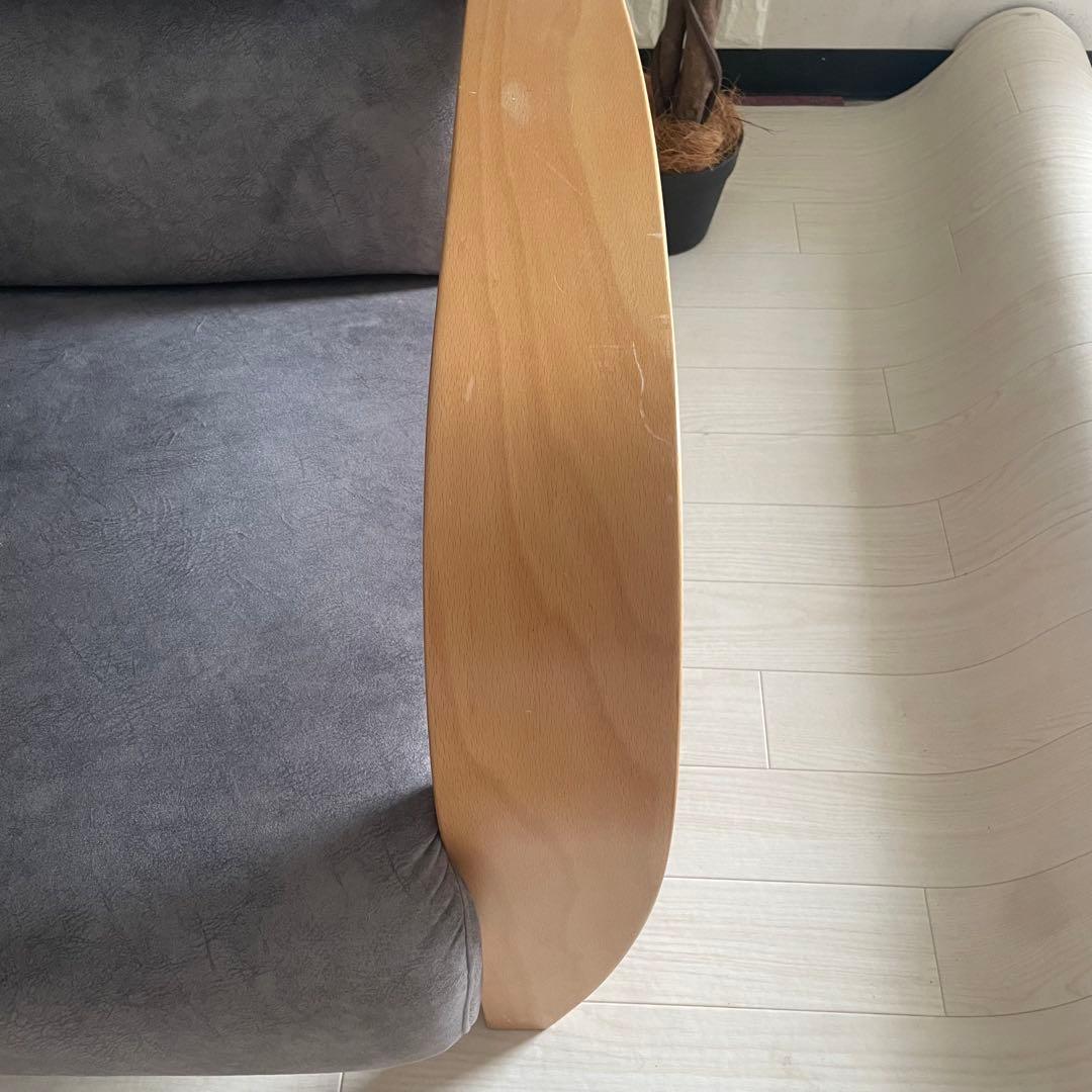 都内23区送料無料✨フジファニチャー✨ 3人掛けソファ