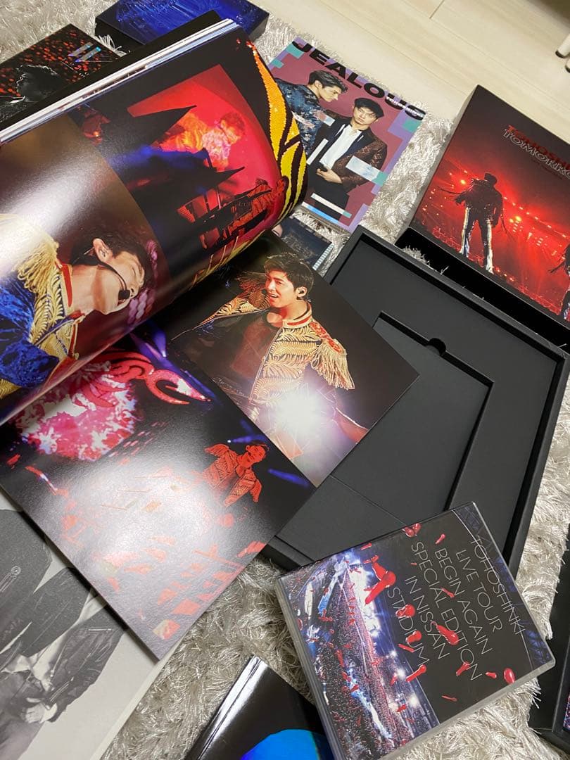 【超美品】東方神起 CD・DVD・大型写真集まとめ売り（限定品多数）