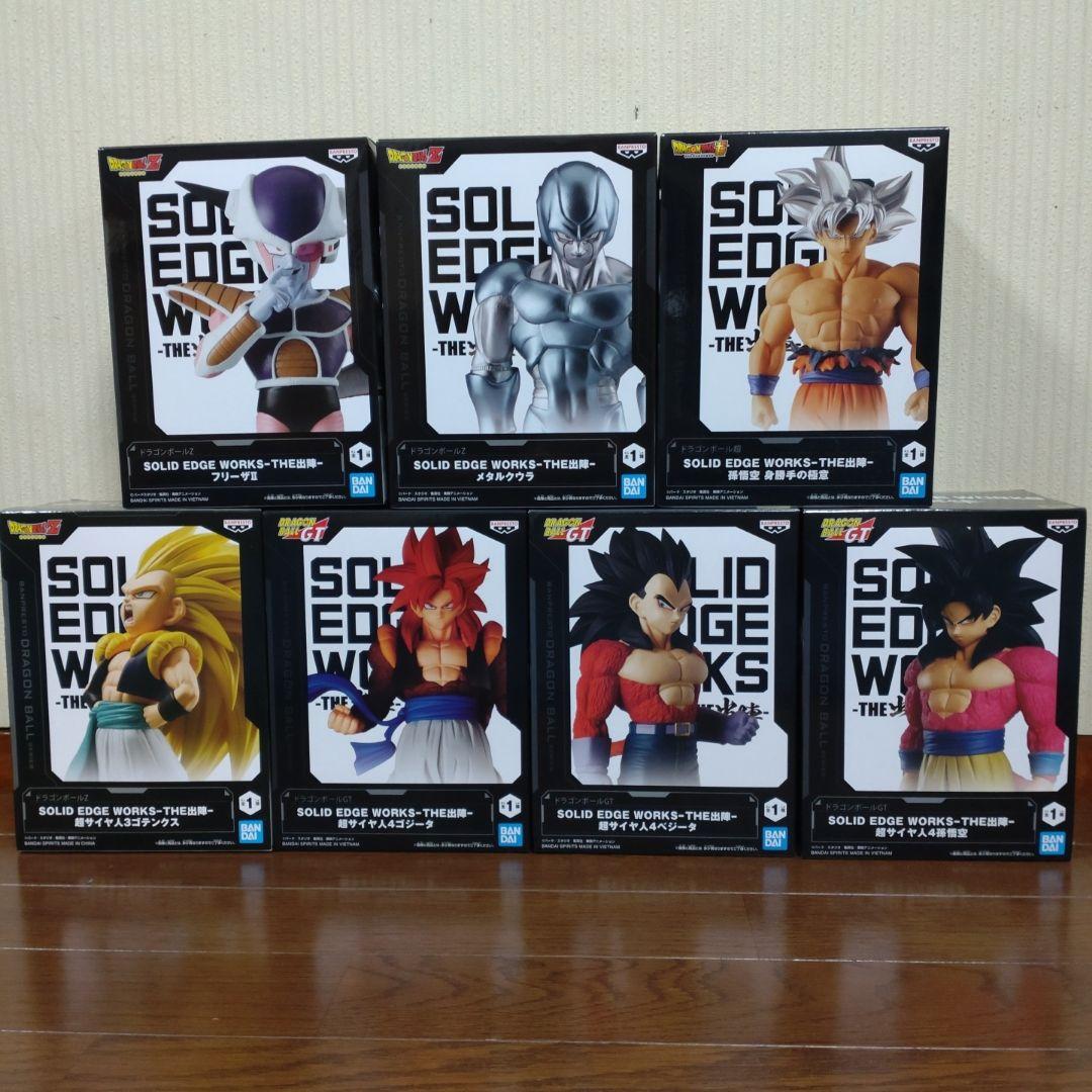 ドラゴンボール　SOLID EDGE WORKS　THE出陣　49種まとめ売り