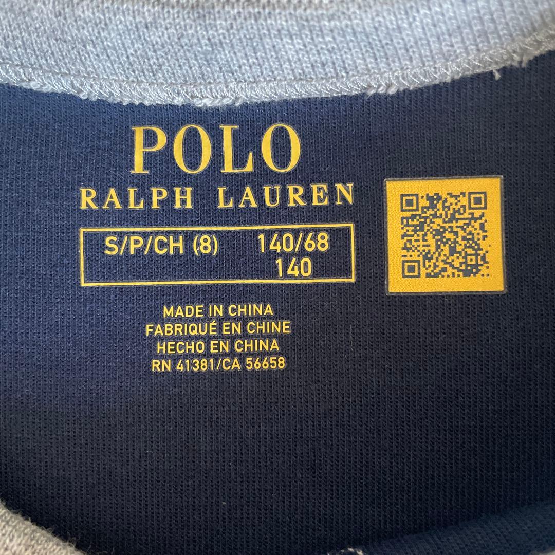 【新品未使用】Polo Ralph Lauren トレーナー 140/S