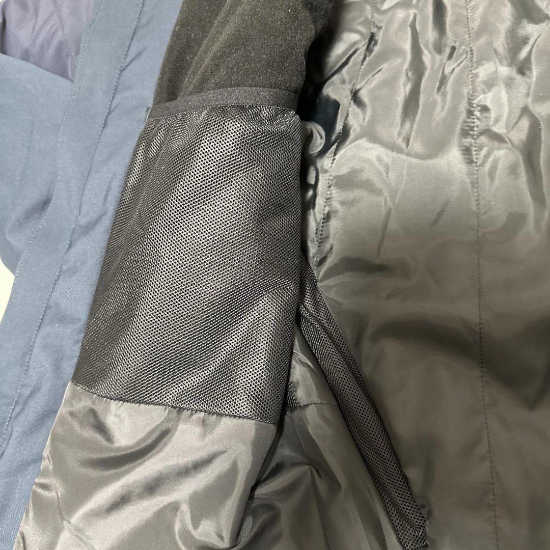 DESCENTE スキー スノボー ウェア ネイビー 紺 メンズ XO LL