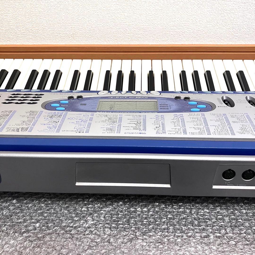 CASIO カシオ　電子ピアノ　電子キーボード　LK-65 ✨美品♪豪華付属品✨