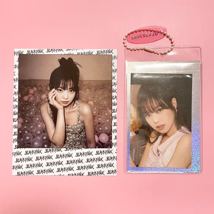 BLACKPINK summerdiary2021 ジェニ トレカ