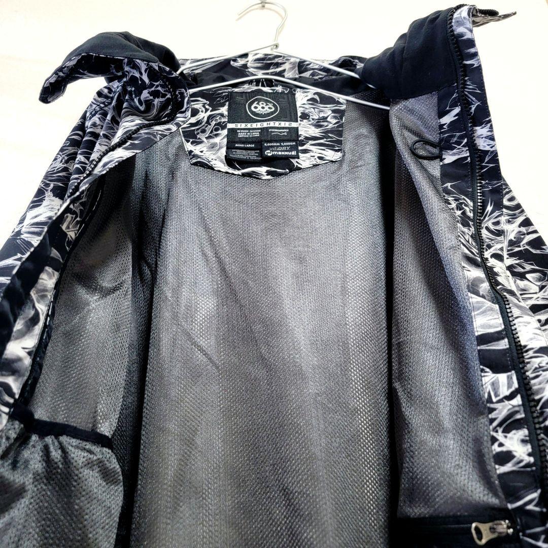 【686】スノーボードジャケット　メンズウェア　 Lサイズ