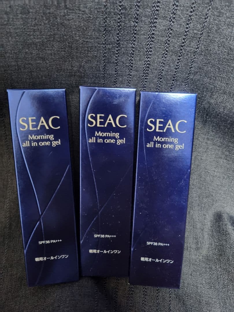 シーク 薬用オールインワンジェル 朝用