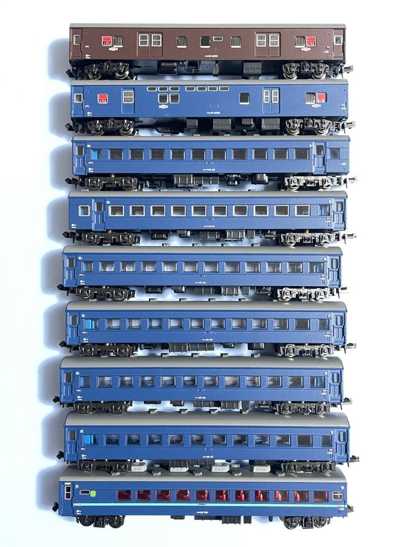 【5576】Nゲージ マイクロエース スハ45系 急行ニセコ1号 9両セット