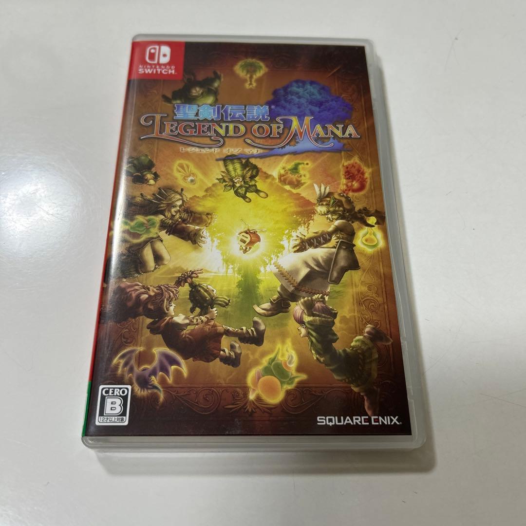 【国内版】SWITCH　聖剣伝説　レジェンドオブマナ ニンテンドースイッチ