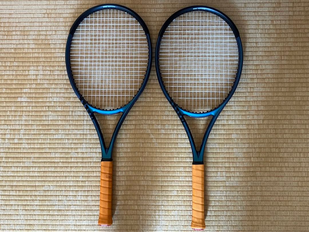 極美品 2本セット Wilson Ultra 100 V4 G2