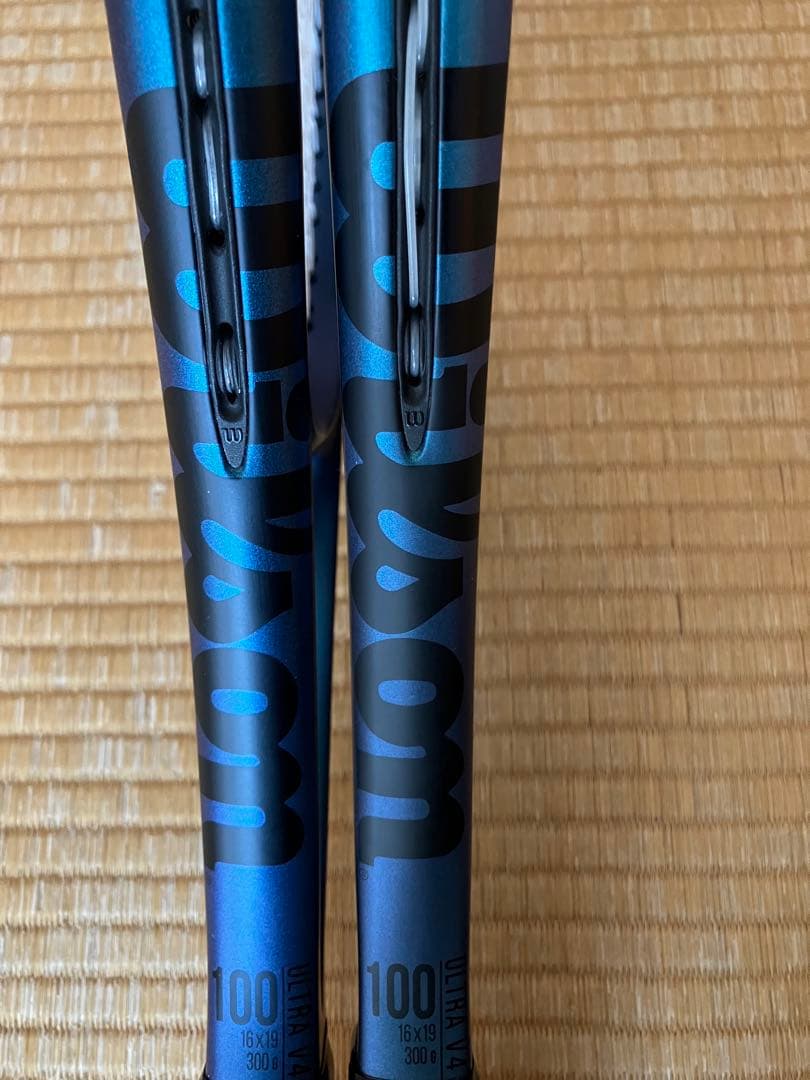 極美品 2本セット Wilson Ultra 100 V4 G2