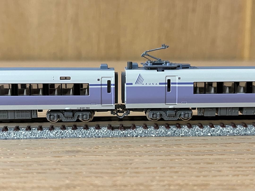 KATO E351系「スーパーあずさ」8両基本セット