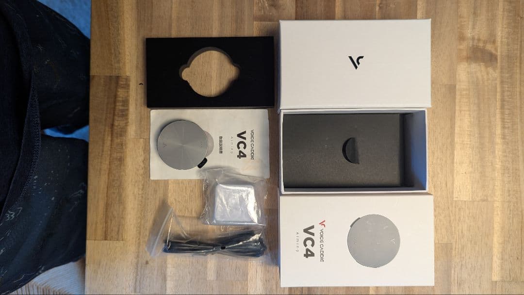 ゴルフ用音声キャディーVC4 VOICE CADDIE