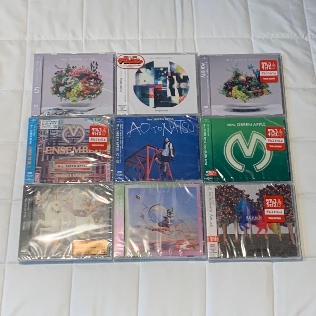 Mrs. GREEN APPLE ミセス グリン アップル