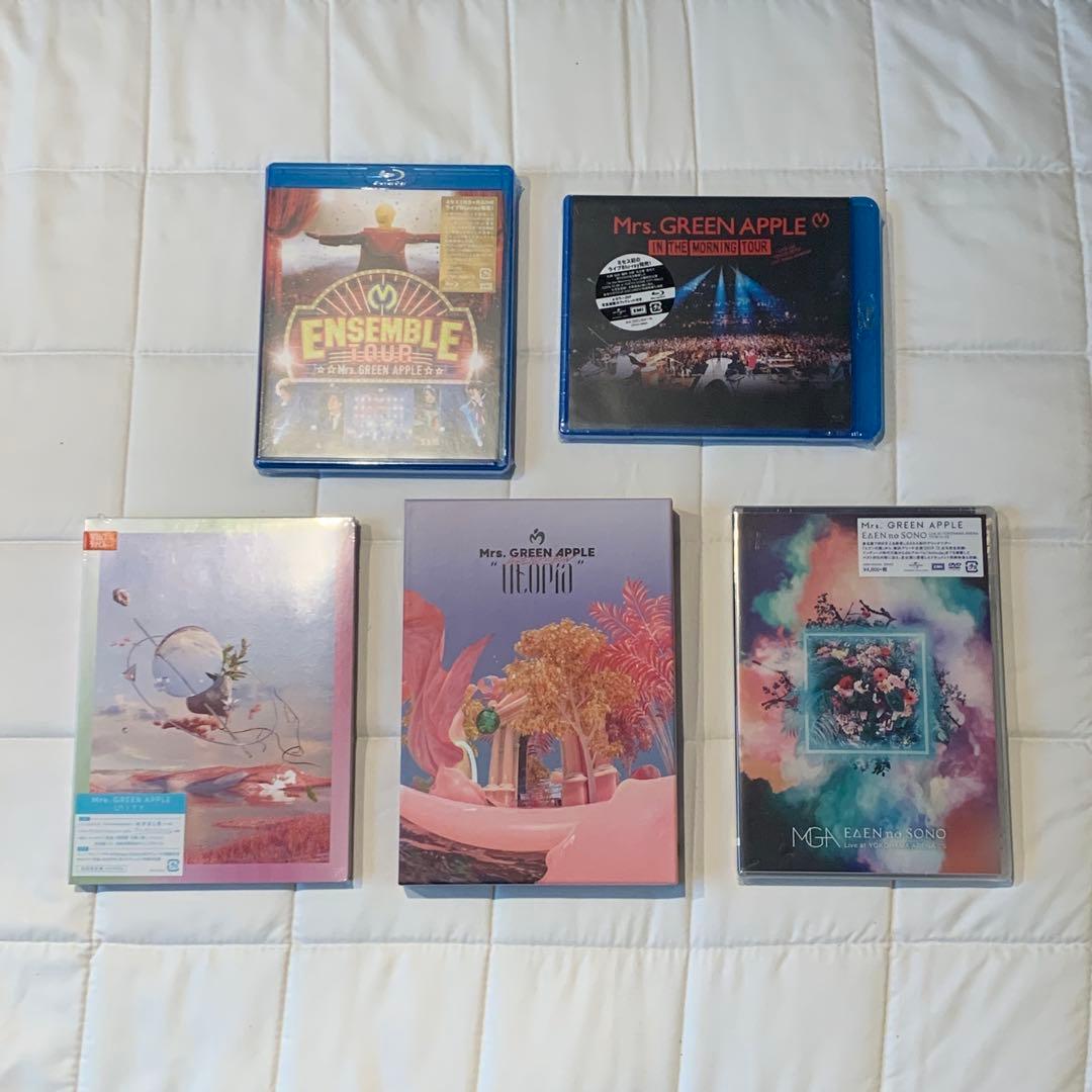 Mrs. GREEN APPLE ミセス グリン アップル