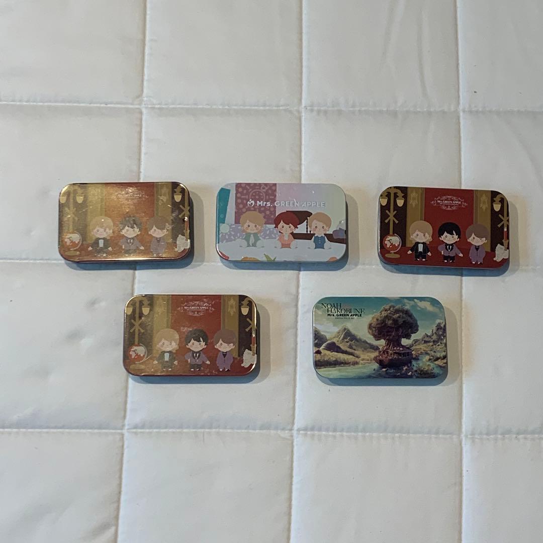 Mrs. GREEN APPLE ミセス グリン アップル