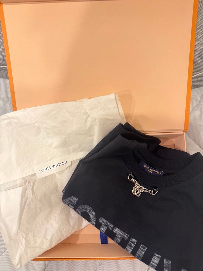 louis vuitton プリントTシャツ