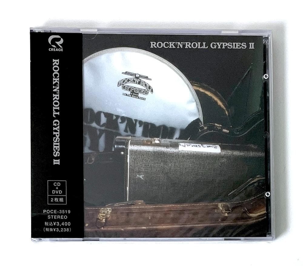 新品未開封 廃盤 CD+DVD ROCK'N'ROLL GYPSIES II 2