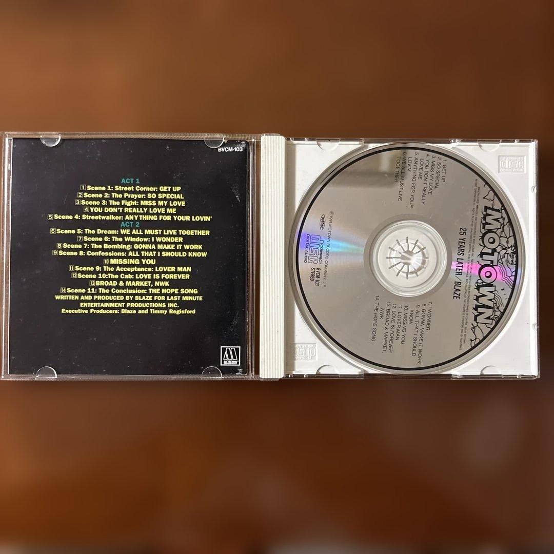 洋楽 BLAZE /25 YEARS LATER
