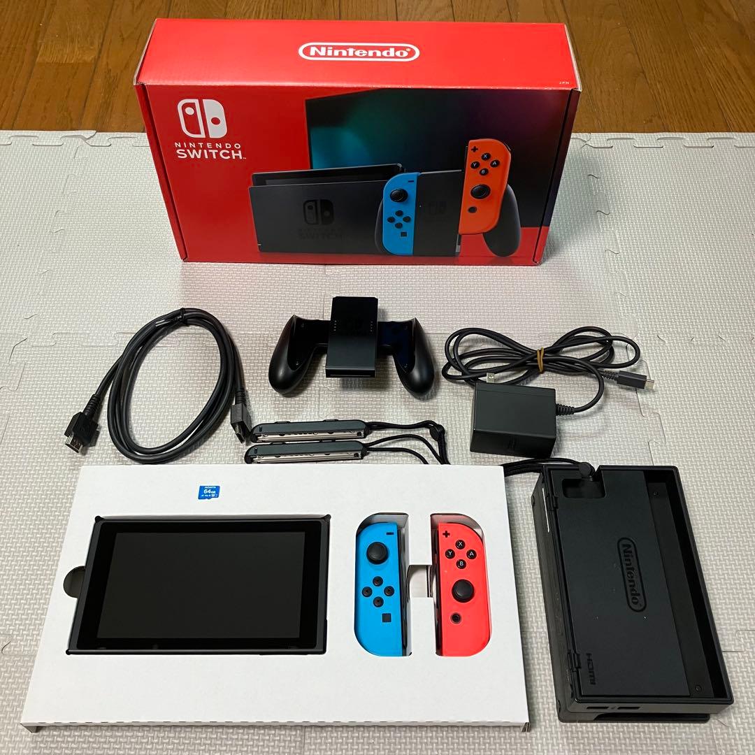 ニンテンドースイッチ　Nintendo Switch 本体　セット
