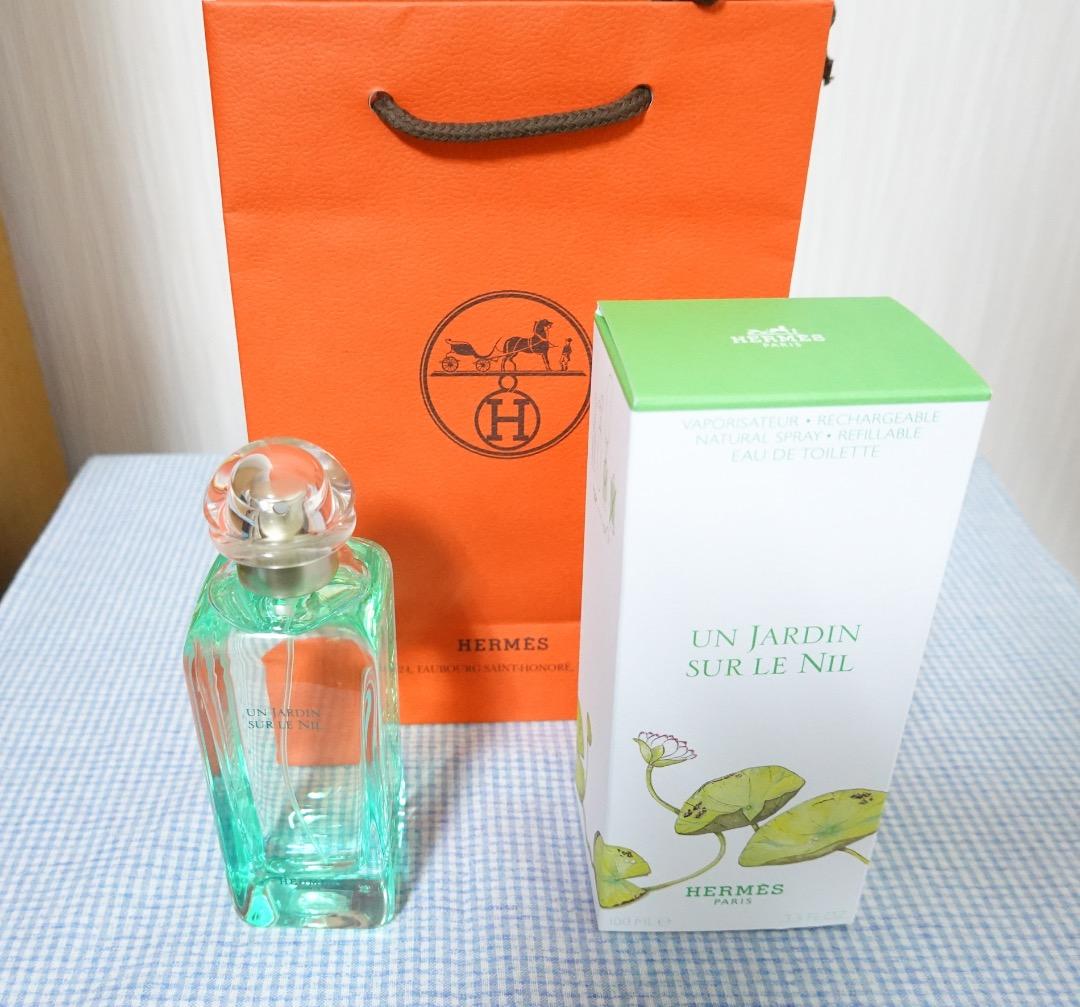 新品★エルメス ナイルの庭（オードトワレ） 100ml★HERMES