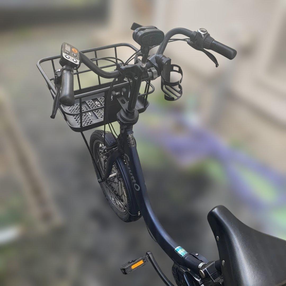 パナソニック　gyutto BE-FRD032 電動アシスト自転車