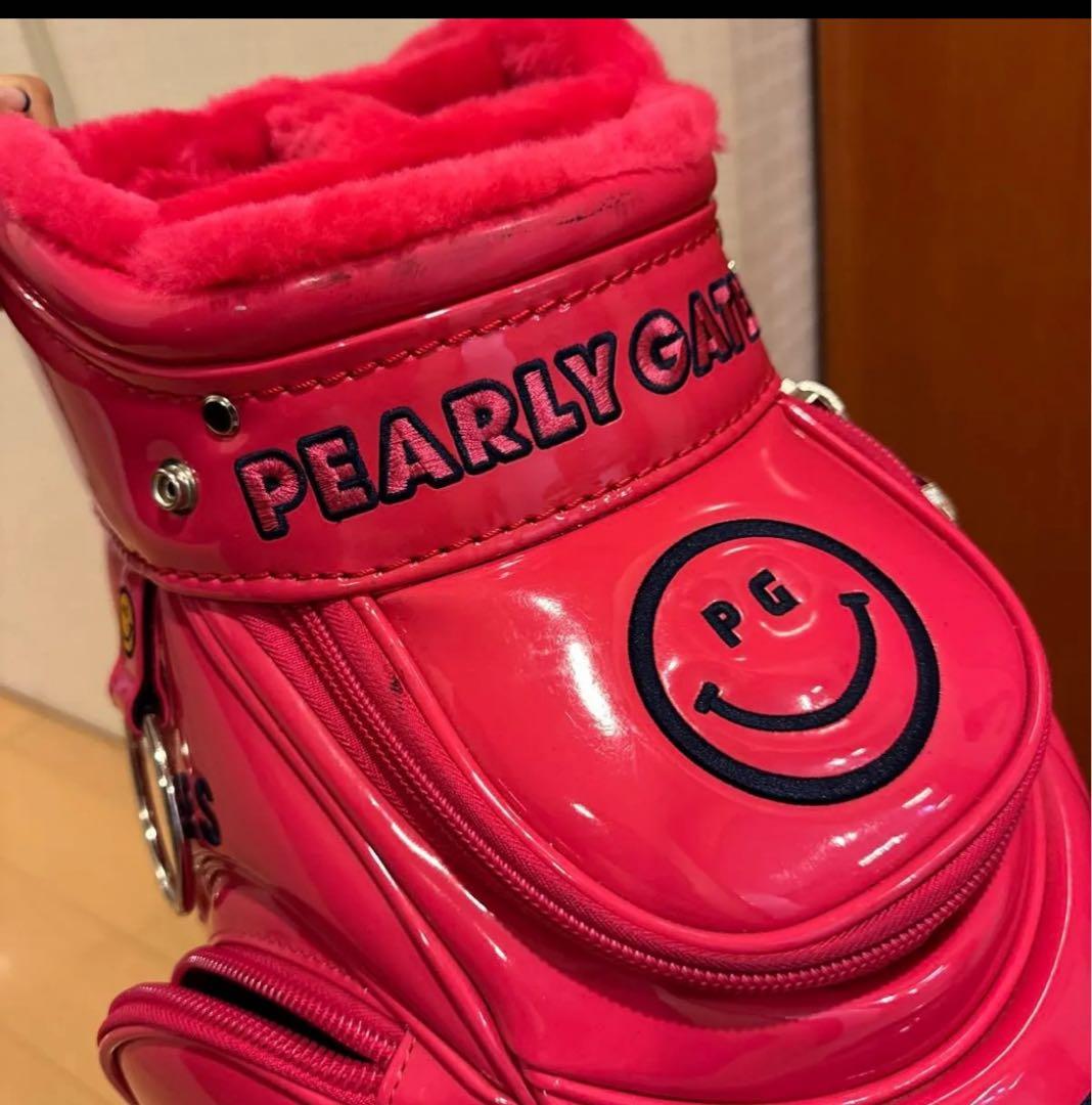 美品★PEARLY GATES 30TH ANNIVERSARY キャディバッグ