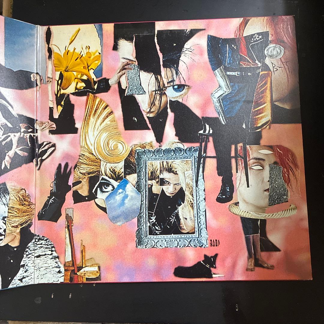 BUCK-TICK TABOO アナログ限定盤ピクチャーレコード付き