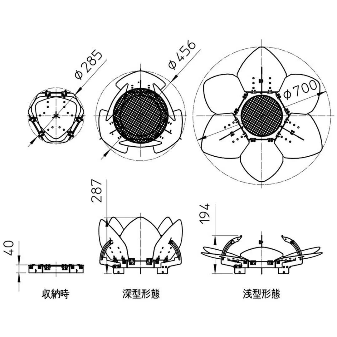 焚き火台　RINDO (2023年08月購入)