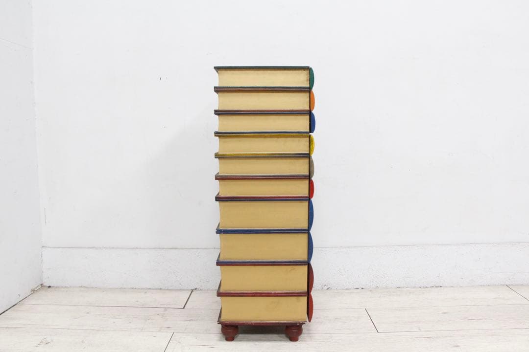 ブックチェスト　キャビネット アンティーク　antique Book BOX