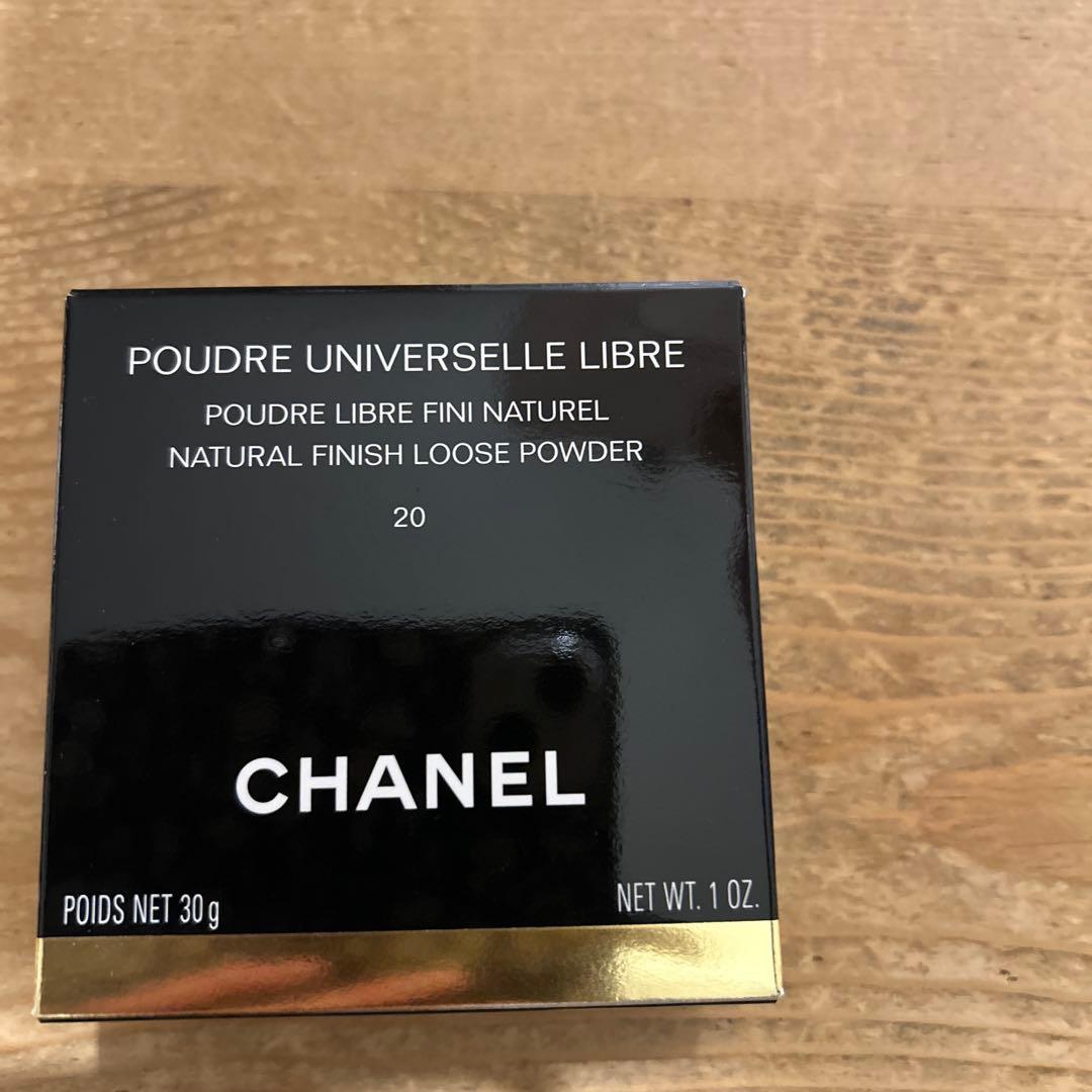 フェイスパウダー CHANEL POUDRE UNIVERSELLE LIBRE 20 30g