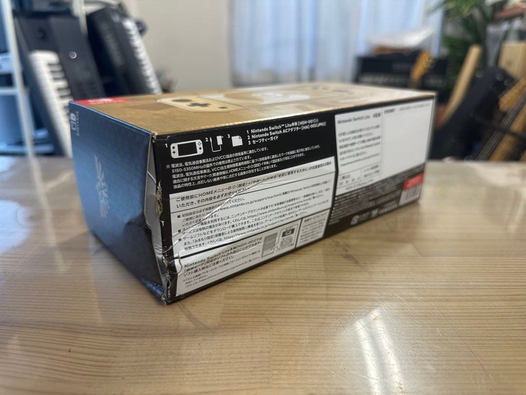 Nintendo Switch Lite ハイラルエディション 新品 外箱状態×
